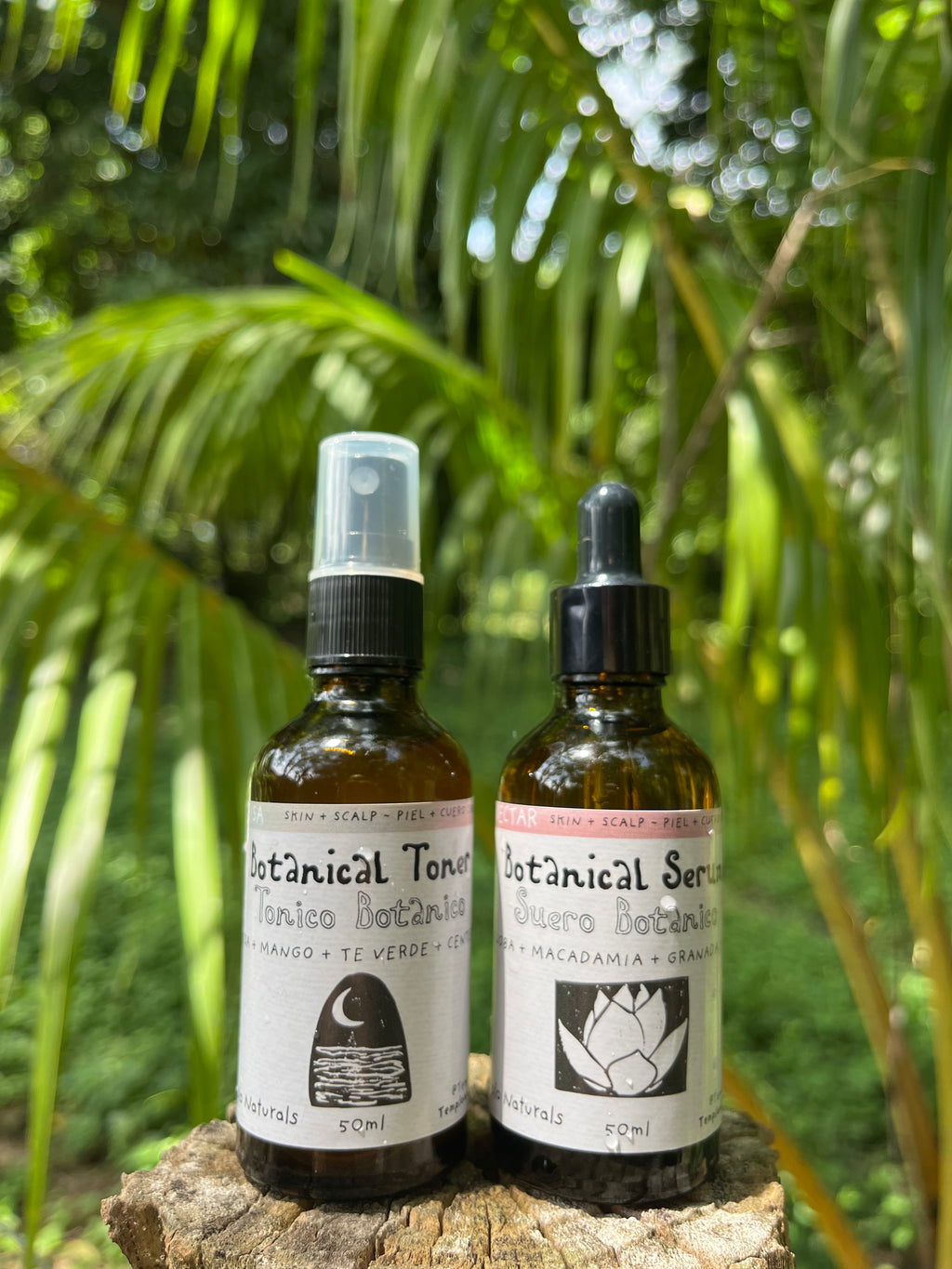 BRISA Botanical Skin + Scalp Toner