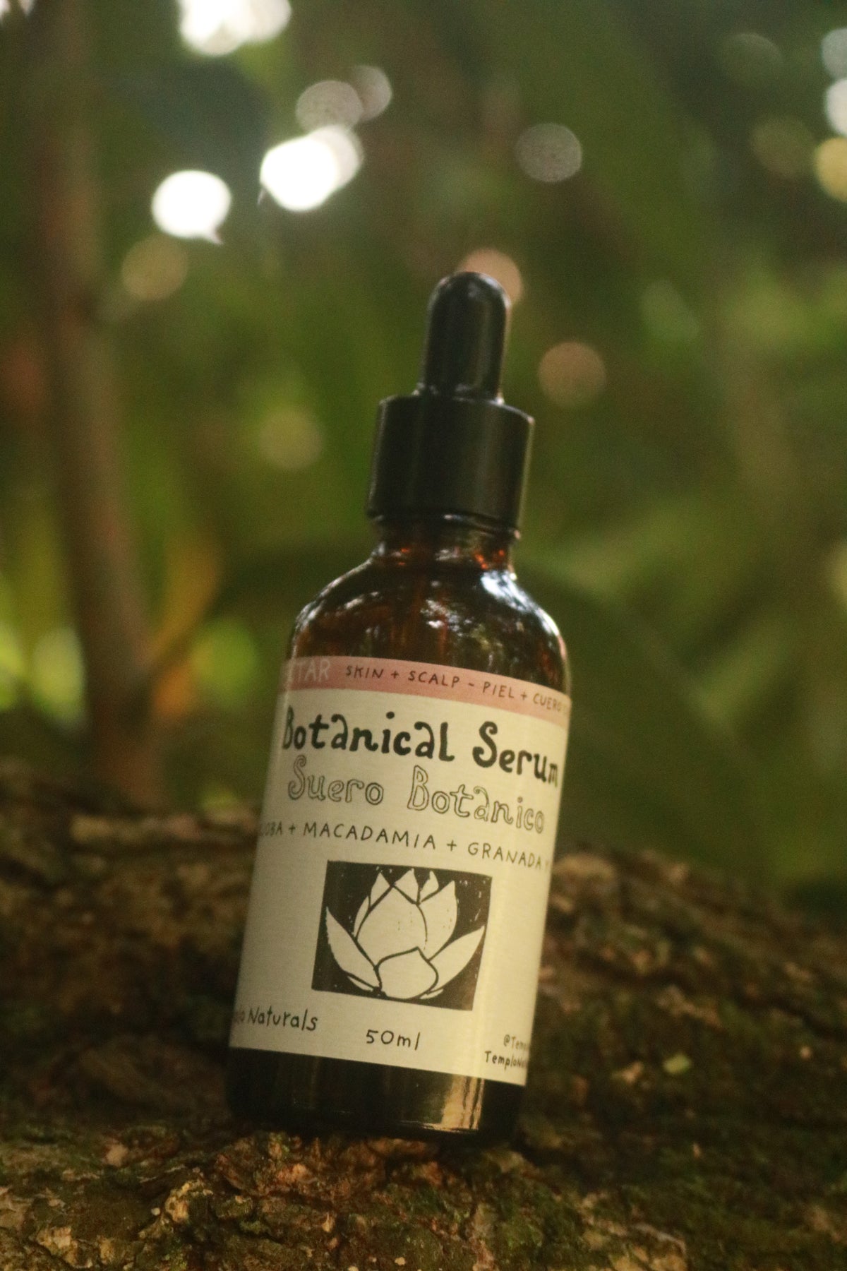 NECTAR Botanical Face + Hair Serum