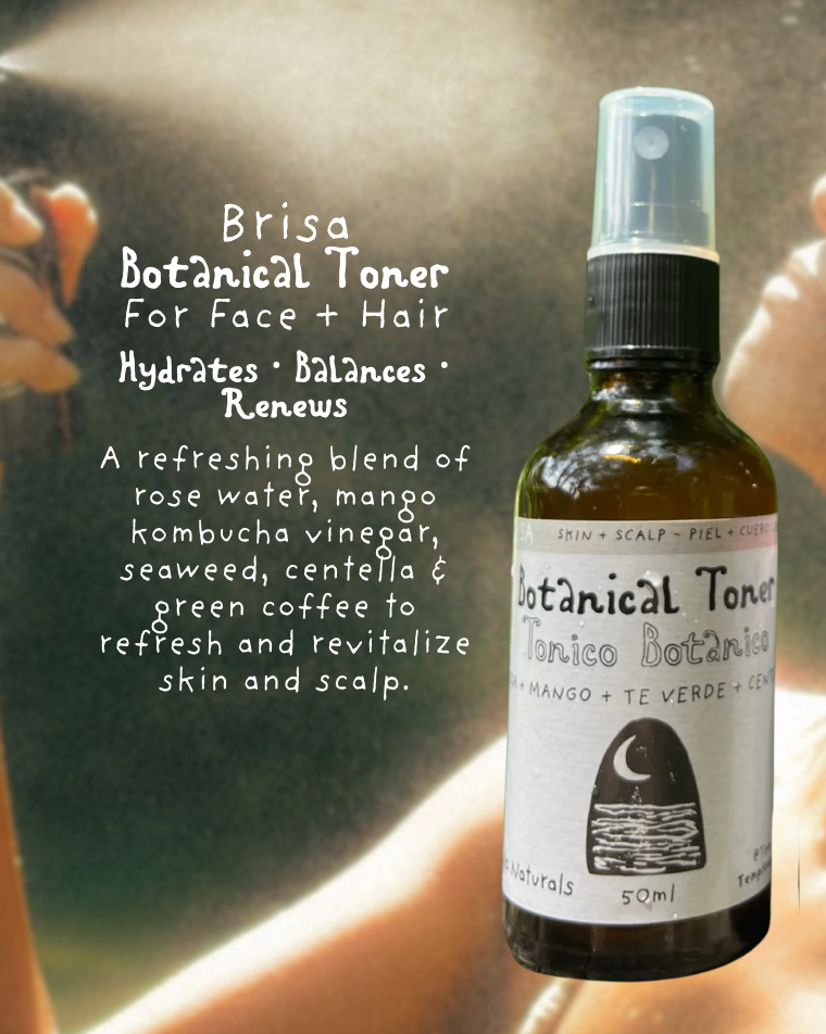 BRISA Botanical Skin + Scalp Toner