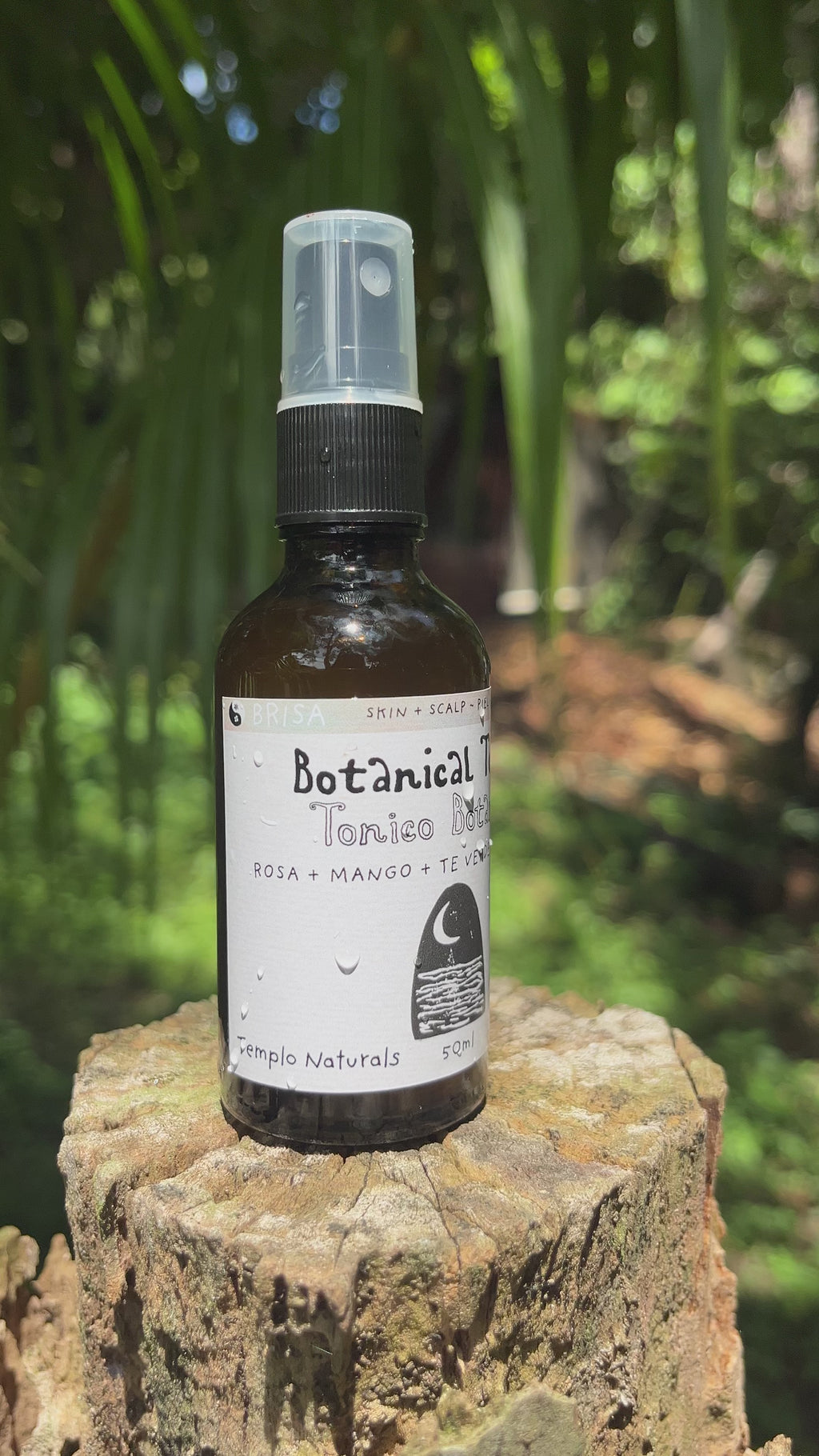 BRISA Botanical Skin + Scalp Toner
