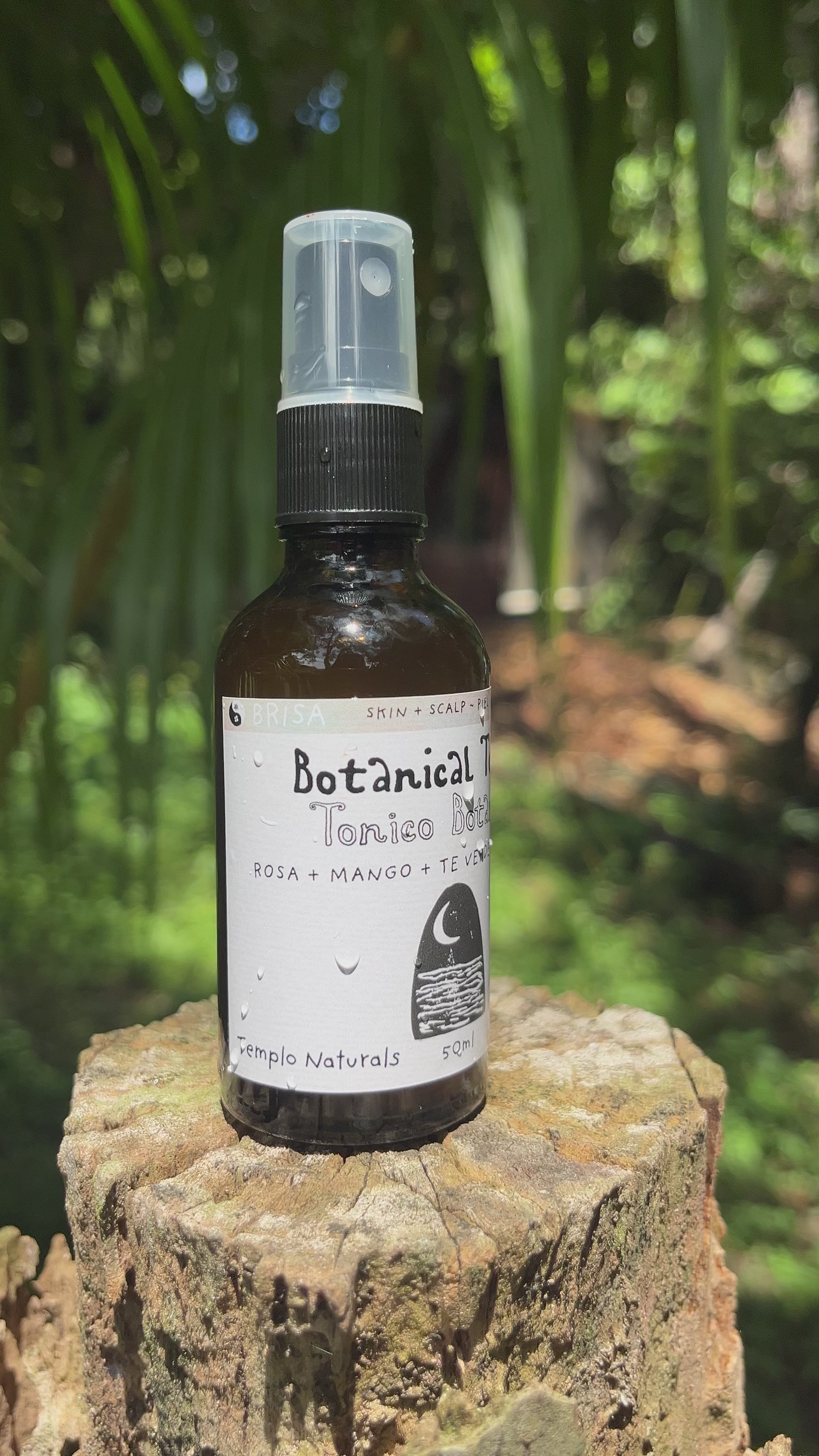 BRISA Botanical Skin + Scalp Toner
