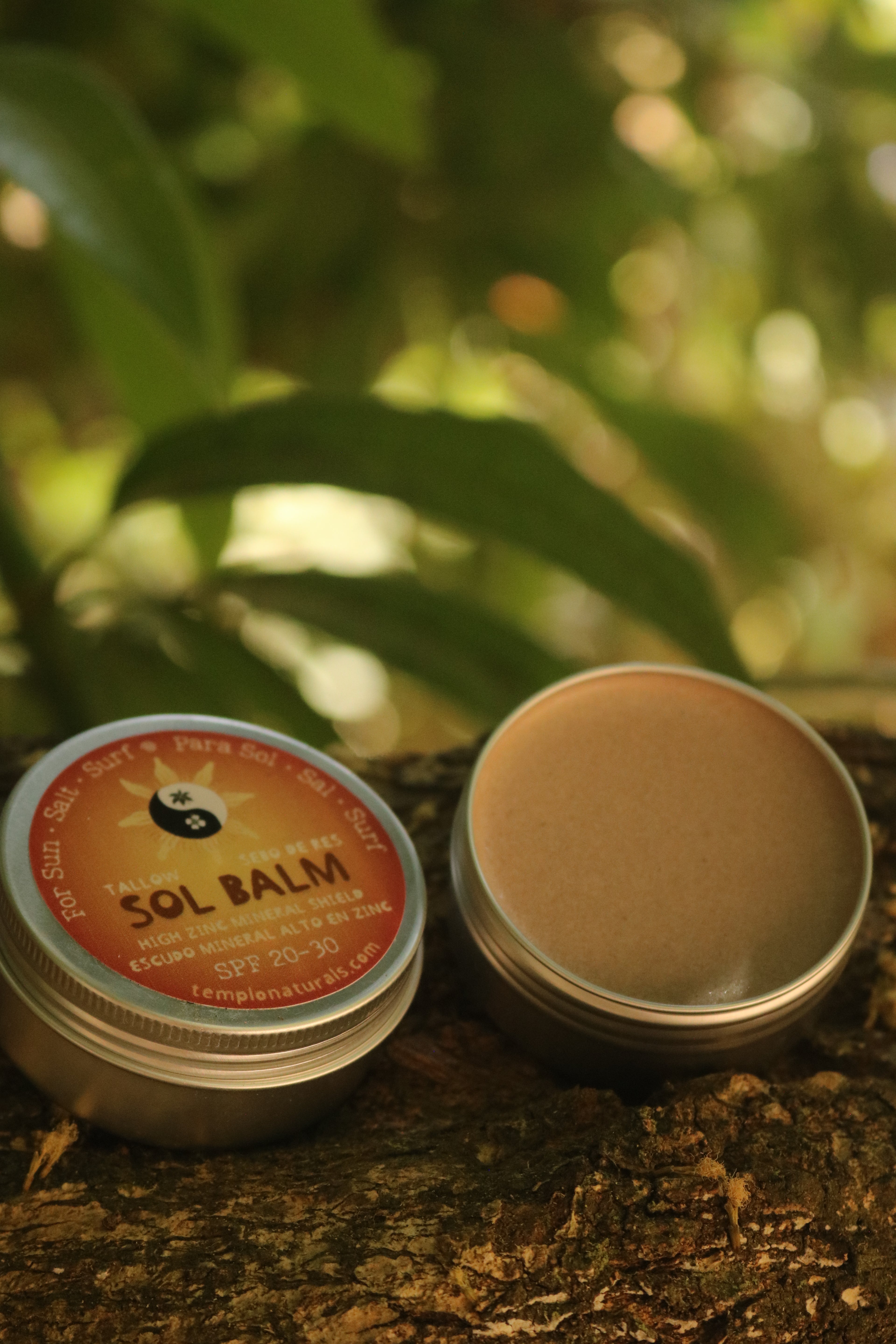 SOL BALM  Mineral Sun Balm